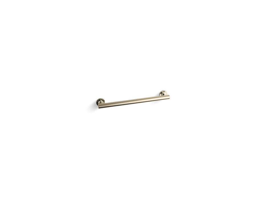 KOHLER K-11892 Purist 18" grab bar, vibrant french gold