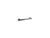 KOHLER K-11892 Purist 18" grab bar, vibrant titanium