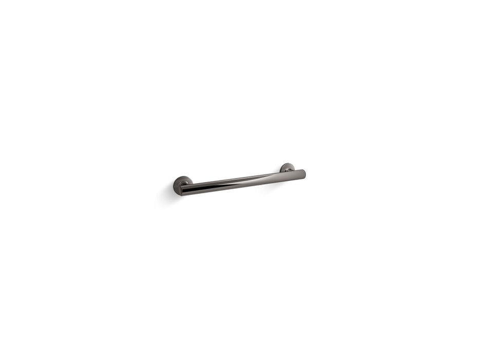KOHLER K-11892 Purist 18" grab bar, vibrant titanium