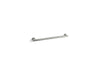KOHLER K-11893 Purist 24" grab bar, brushed stainless