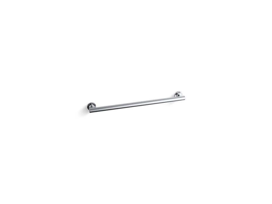 KOHLER K-11893 Purist 24" grab bar, polished stainless