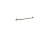 KOHLER K-11893 Purist 24" grab bar, vibrant brushed bronze