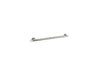 KOHLER K-11893 Purist 24" grab bar, vibrant brushed nickel