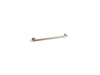 KOHLER K-11893 Purist 24" grab bar, vibrant french gold