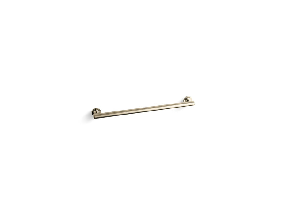 KOHLER K-11893 Purist 24" grab bar, vibrant french gold