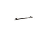 KOHLER K-11893 Purist 24" grab bar, vibrant titanium
