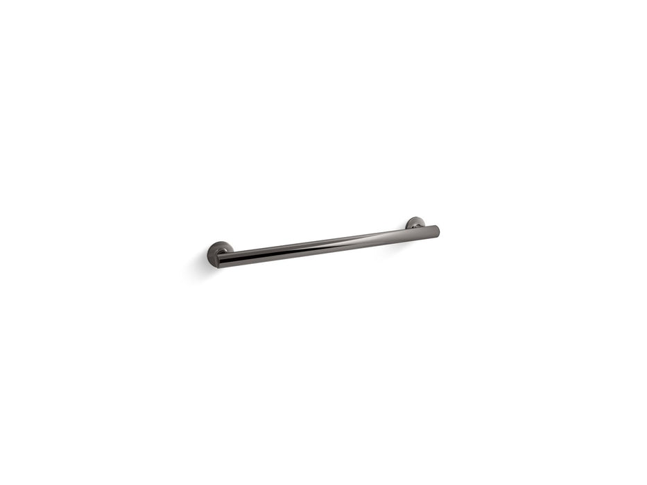 KOHLER K-11893 Purist 24" grab bar, vibrant titanium