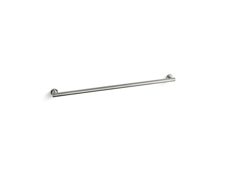 KOHLER K-11895 Purist 36" grab bar, brushed stainless