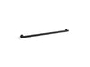 KOHLER K-11895 Purist 36" grab bar, matte black