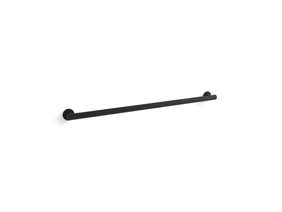 KOHLER K-11895 Purist 36" grab bar, matte black