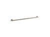 KOHLER K-11895 Purist 36" grab bar, vibrant brushed bronze