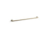 KOHLER K-11895 Purist 36" grab bar, vibrant french gold
