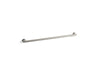 KOHLER K-11895 Purist 36" grab bar, vibrant polished nickel
