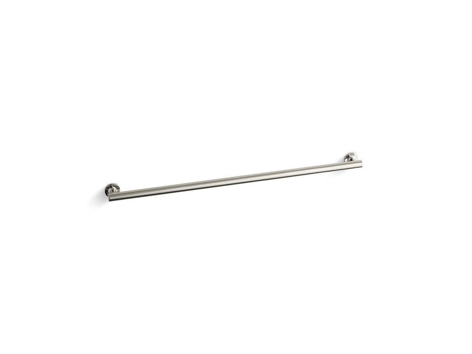 KOHLER K-11895 Purist 36" grab bar, vibrant polished nickel