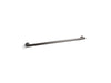 KOHLER K-11895 Purist 36" grab bar, vibrant titanium