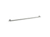 KOHLER K-11896 Purist 42" grab bar, brushed stainless