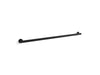 KOHLER K-11896 Purist 42" grab bar, matte black