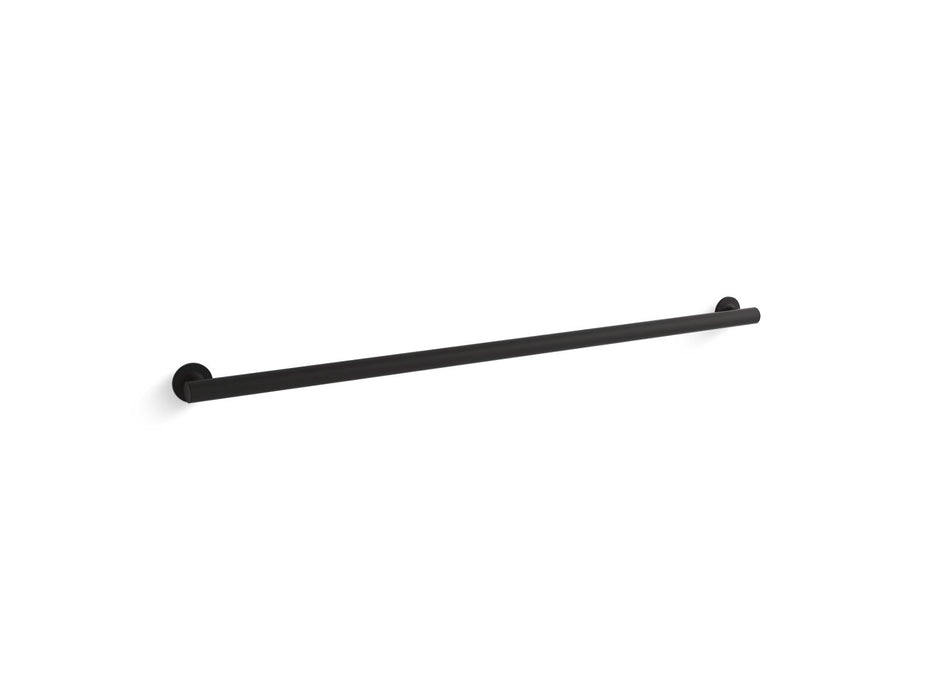 KOHLER K-11896 Purist 42" grab bar, matte black