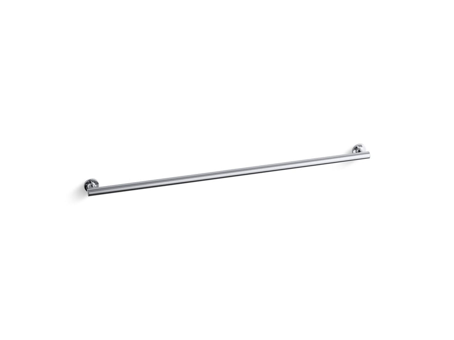 KOHLER K-11896 Purist 42" grab bar, polished stainless