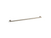 KOHLER K-11896 Purist 42" grab bar, vibrant brushed bronze
