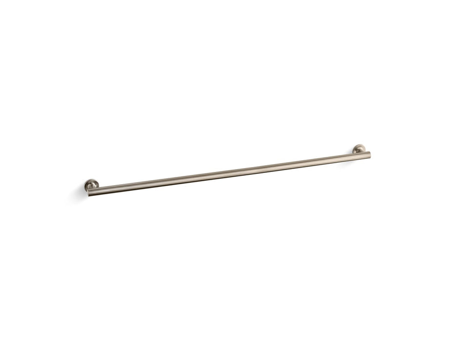 KOHLER K-11896 Purist 42" grab bar, vibrant brushed bronze