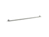 KOHLER K-11897 Purist 48" grab bar, brushed stainless