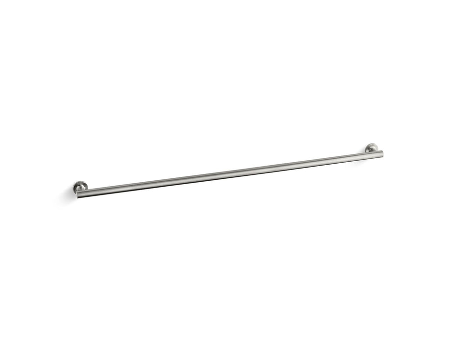 KOHLER K-11897 Purist 48" grab bar, brushed stainless