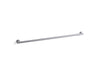 KOHLER K-11897 Purist 48" grab bar, polished stainless