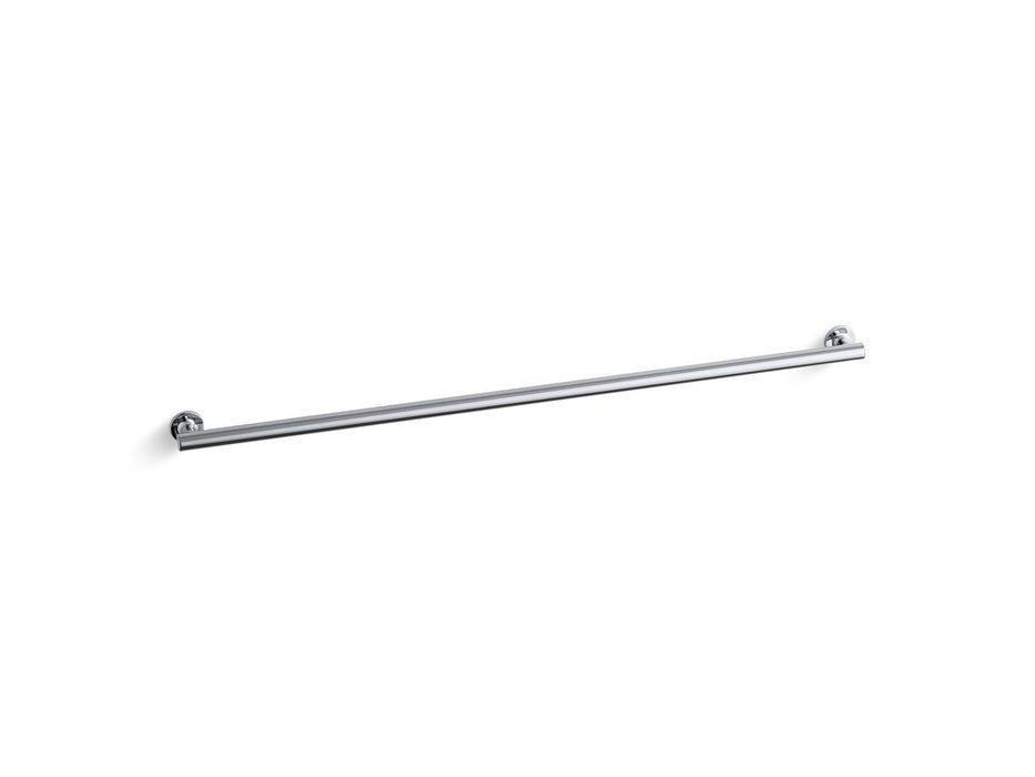 KOHLER K-11897 Purist 48" grab bar, polished stainless