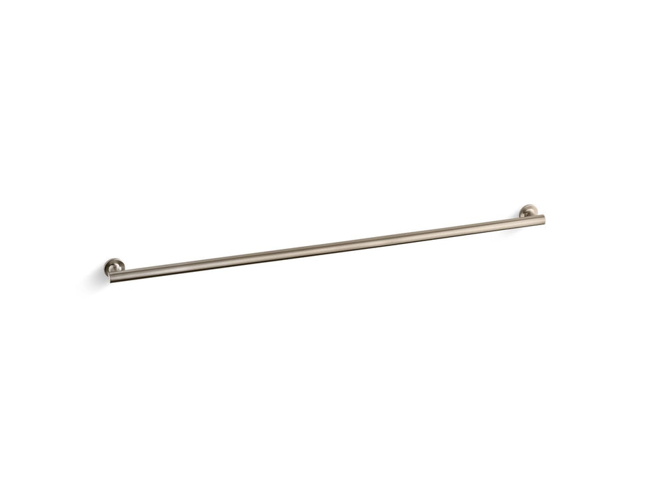KOHLER K-11897 Purist 48" grab bar, vibrant brushed bronze