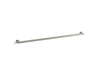 KOHLER K-11897 Purist 48" grab bar, vibrant brushed nickel