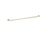 KOHLER K-11897 Purist 48" grab bar, vibrant french gold