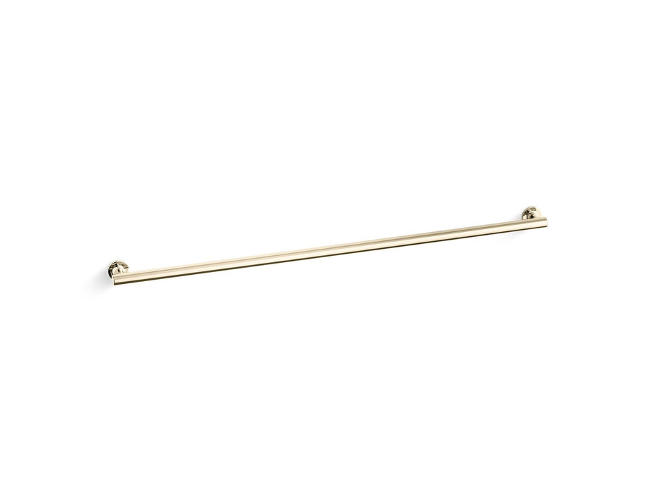 KOHLER K-11897 Purist 48" grab bar, vibrant french gold