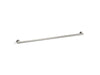 KOHLER K-11897 Purist 48" grab bar, vibrant polished nickel