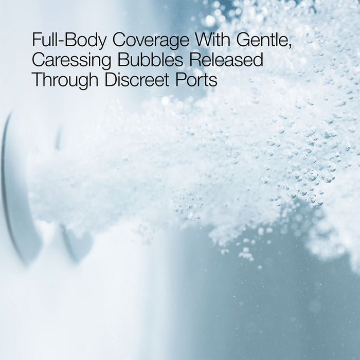 KOHLER K-1189-RE sok 63" x 31-1/2" drop-in Effervescence bath with left-hand drain, white - view 3