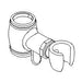 KOHLER K-1199650 Slide Assembly, Handshower