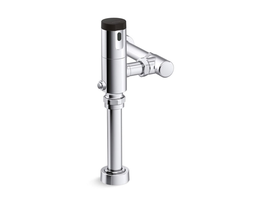 KOHLER K-11TH00K10 Mach Flex Touchless toilet flushometer, Cortex-compatible, DC-powered, 1.0 gpf, polished chrome