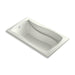 KOHLER K-1224-GH Mariposa 66" x 36" drop-in Heated BubbleMassage air bath, dune