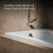 KOHLER K-1224-GHLF Mariposa 66" x 36" alcove Heated BubbleMassage air bath, left drain, white - view 3