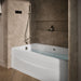 KOHLER K-1224-LA Mariposa 66" x 36" alcove whirlpool with alcove, left drain, white - view 4