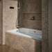KOHLER K-1224-LH Mariposa 66" x 36" alcove heated whirlpool, left drain, white - view 3