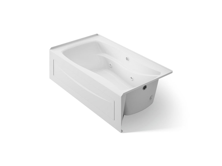 KOHLER K-1224-RA Mariposa 66" x 36" alcove whirlpool, right drain