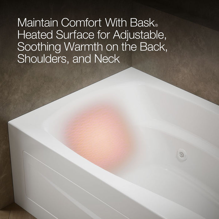 KOHLER K-1224-RA Mariposa 66" x 36" alcove whirlpool, right drain