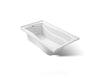 KOHLER K-1229-L Mariposa 66" x 36" alcove bath, left drain, white
