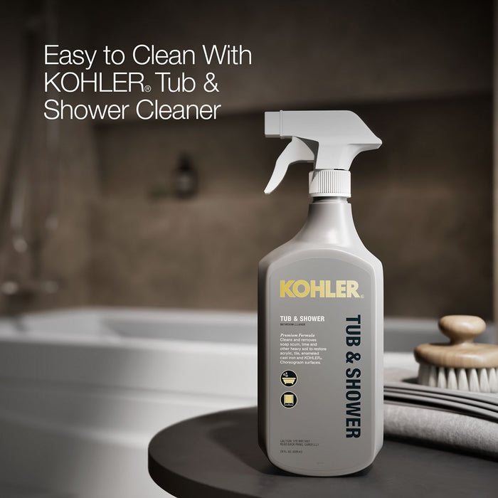 KOHLER K-1229-LA Mariposa 66" x 36" alcove bath, left drain