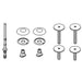 KOHLER K-1232262 Low Profile Bolt Cap Service Kit