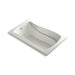 KOHLER K-1239-GH Mariposa 60" x 36" drop-in Heated BubbleMassage air bath, dune