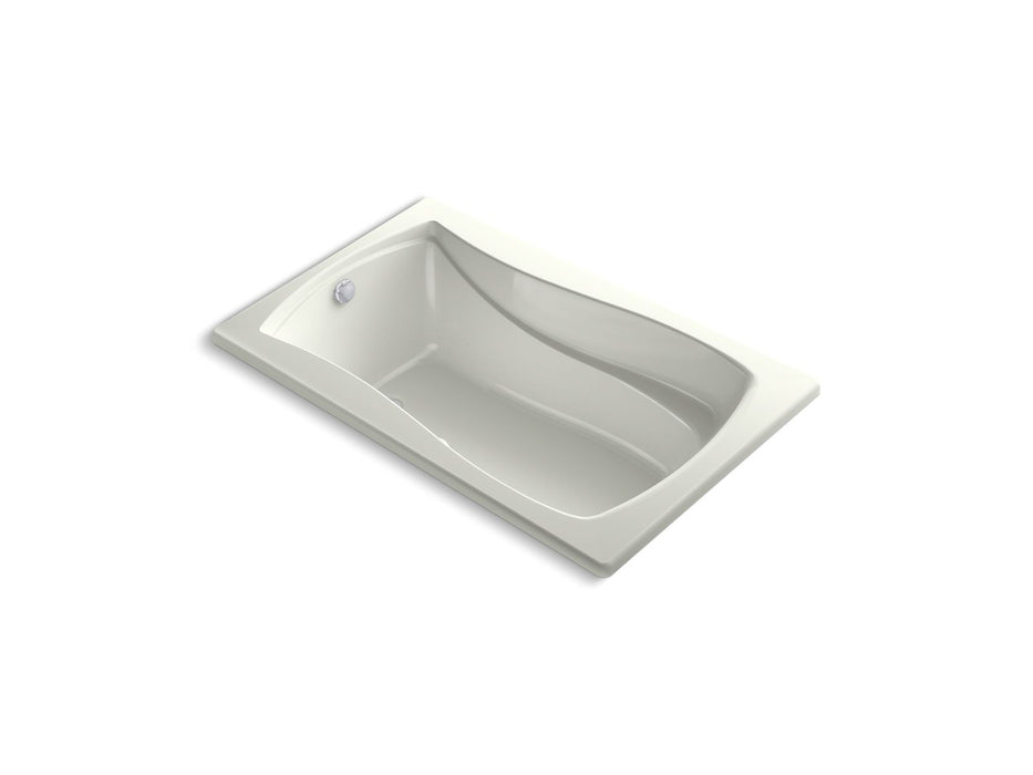 KOHLER K-1239-GH Mariposa 60" x 36" drop-in Heated BubbleMassage air bath, dune