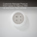 KOHLER K-1239-GHLA Mariposa 60" x 36" alcove Heated BubbleMassage air bath, left drain, white - view 5
