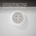 KOHLER K-1239-GHLF Mariposa 60" x 36" alcove Heated BubbleMassage air bath, left drain, white - view 5